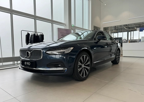 Volvo S90 cena 286200 przebieg: 10, rok produkcji 2023 z Łochów małe 742